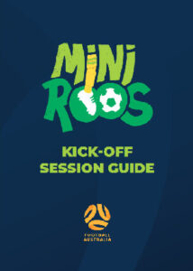 MiniRoos kick-off guide cover