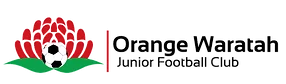 Orange Waratah Football Club logo